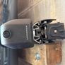 600 litre Thule gloss black Roof Box with roof bars Image 3