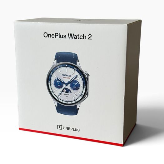 OnePlus Watch 2 (Radiant Steel Nordic Blue) Excellent Condition