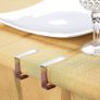 Tablecloth Clips 8 Pack Stainless Steel Table Cover Clamps Table Cloth Holders (4cm x 8 Pack) Image 3