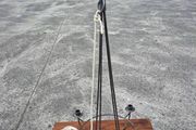 Lovely hanging metal candleholder