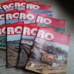 Railway Observer magazines( Reduced ) to 15 euro