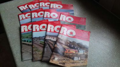Railway Observer magazines( Reduced ) to 15 euro