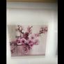 Framed Floral Print Image 2