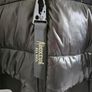 Boxeur Des Rues puffer jacket - black and gold - size S Image 4