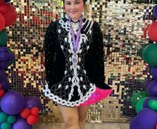 Irish Dancing dress