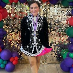 Irish Dancing dress