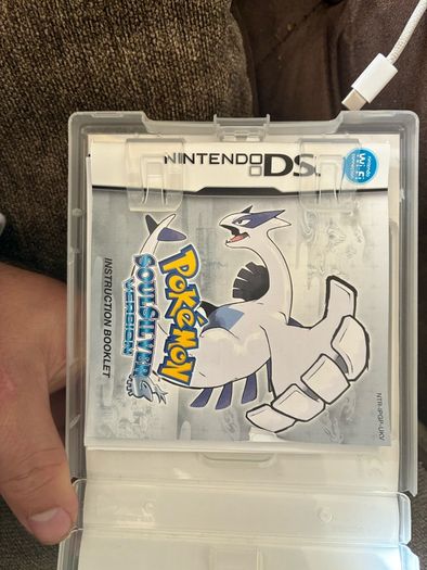 Pokemon Soulsilver Nintendo DS