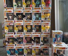 dragon ball funko