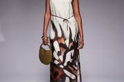 River Island floral print Cream dress UK14 BNWT