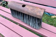 Yard brush head