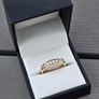 9ct Yellow Gold Natural Diamond Eternity Ring Image 3