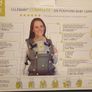 LILLEbaby Complete All Seasons 6-in-1 Baby Carrier - Charcoal/Berry Image 2