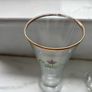 carlsberg vintage half pint glasses Image 5