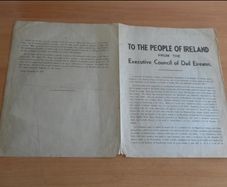 To the People of Ireland from the Executive Council of Dail Eireann