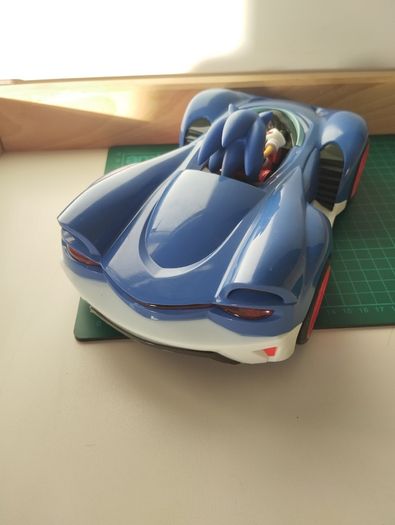 Sonic the Hedgehog  Racing Car Toy