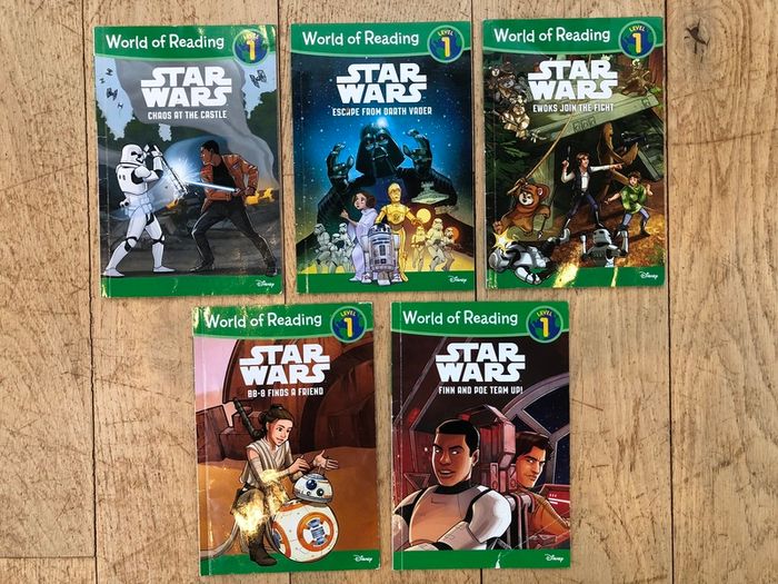 11 x Children's Star Wars Books