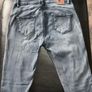 MyChristy grey washed biker jeans Size 40/L Image 6
