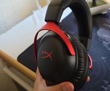 HyperX Cloud III Wired Gaming Headset DTS & 53mm Drivers