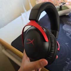 HyperX Cloud III Wired Gaming Headset DTS & 53mm Drivers