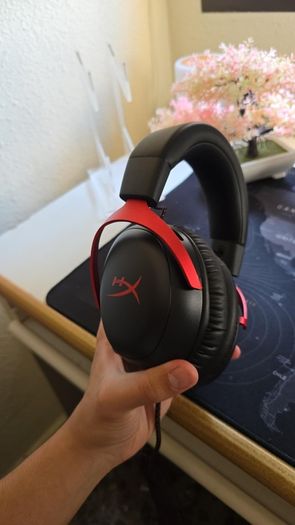 HyperX Cloud III Wired Gaming Headset DTS & 53mm Drivers