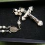 Antique  Mother of Pearl Rosary Image 9