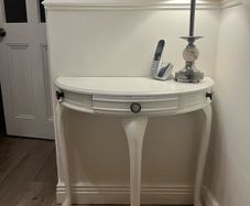 Console table