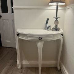 Console table
