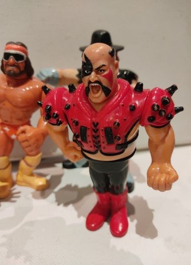 Vintage Titan Sports Wrestling Figures