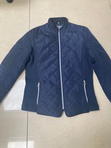 Ladies b.young Dark Navy Lightly Padded Jacket Size 10