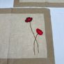 Pair of Linen Placemats/Tray Cloths Image 3