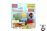 Moshi Monsters Mega Bloks Set #80618 Seed Cart  Brand New Sealed  Also Compatible With Lego And Other Brands
