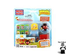 Moshi Monsters Mega Bloks Set #80618 Seed Cart  Brand New Sealed  Also Compatible With Lego And Other Brands