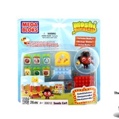 Moshi Monsters Mega Bloks Set #80618 Seed Cart  Brand New Sealed  Also Compatible With Lego And Other Brands