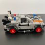Lego IDEAS Back to the Future The DeLorean time machine 21103 Image 8