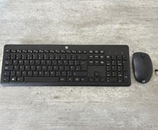 HP wireless keyboard and mouse