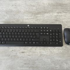 HP wireless keyboard and mouse