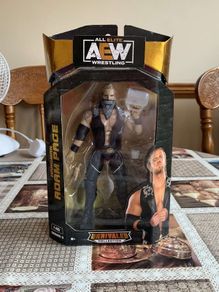 wwe Aew unrivaled series 5 "Hangman" Adam Page action figure