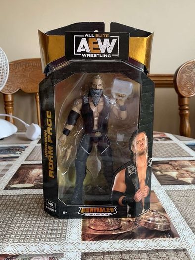 wwe Aew unrivaled series 5 "Hangman" Adam Page action figure