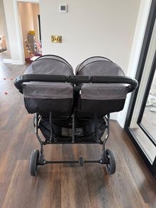 Ickle Bubba Venus Double Stroller
