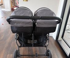 Ickle Bubba Venus Double Stroller
