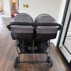 Ickle Bubba Venus Double Stroller