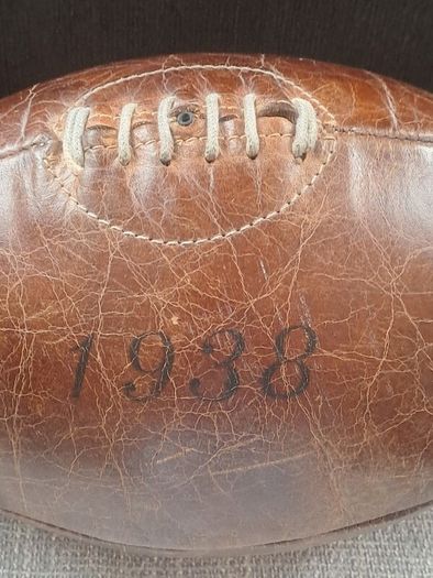 rugby ball antique