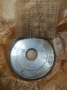 Diamond Grinding Wheel 125x3x3x32 mm 1A1 AC4 200/160 V2-01 15.2ct USSR NOS