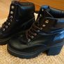 Truffle Collection Black Boots  Size 6 Image 2