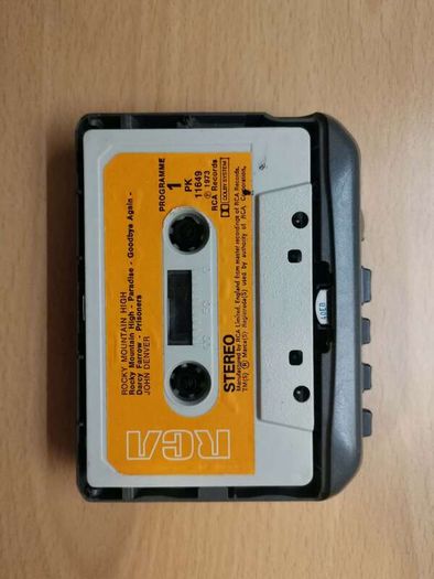 Panasonic RQ-CR15V Walkman Cassette Player