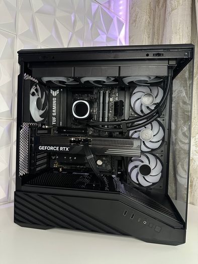 High End Gaming PC | RTX 5070 ti 16GB / Ryzen 9800x3d / DDR5