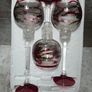 Christmas candlelight glasses Image 2