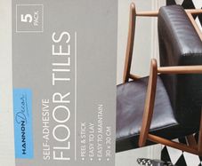 Easy stick on tiles