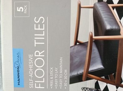 Easy stick on tiles