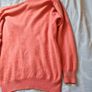 Pringle Scotland golf jumper Size large ptp 22" coral in good condition Image 5
